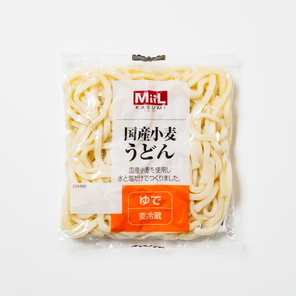 MiiL新吉　国産小麦うどん1食 